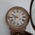 Reloj con la madera lavada - comprar online