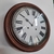 Reloj de pared redondo