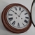 Reloj de pared redondo