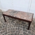 Mesa ratona rectangula con marmol