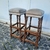 2 banquetas altas - comprar online