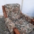 2 sillones individuales con flores - comprar online