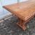 Mesa con pie labrado - tienda online