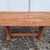 Mesa con pie labrado - comprar online