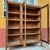 Biblioteca con 3 puertas lavada - comprar online