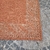 Alfombra naranja N°14 - comprar online