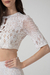 Blusa Elba Off White na internet