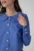 Camisa Zita Azul - comprar online