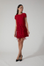 Vestido Camélia Vermelho - loja online