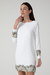 Vestido Ella Off White - comprar online