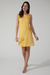 Vestido Cosmos Amarelo