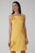 Vestido Cosmos Amarelo - comprar online