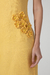 Vestido Cosmos Amarelo - loja online