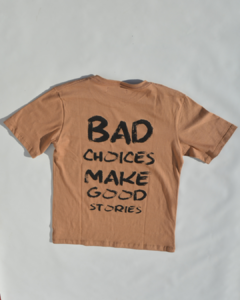 REMERA OVERSIZE | GOOD STORIES - comprar online