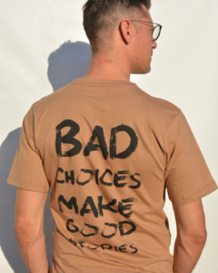 REMERA OVERSIZE | GOOD STORIES - Only People