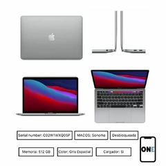 MacBook Pro 2020 13" 512GB - comprar en línea