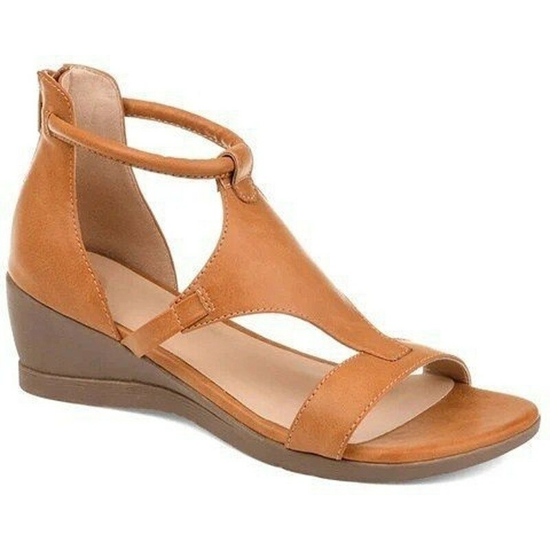 Sandalias femeninas moda hot sale