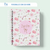 Planner Financeiro 2025 - Floral