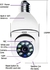 Câmera De Segurança Inteligente Rotativa Wifi Visão Noturna - ClikeAki.com