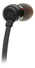 Fone De Ouvido In-ear Com Fio Jbl Tune 110 Jblt110 Black - ClikeAki.com