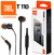 Fone De Ouvido In-ear Com Fio Jbl Tune 110 Jblt110 Black - loja online