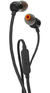 Fone De Ouvido In-ear Com Fio Jbl Tune 110 Jblt110 Black - ClikeAki.com