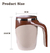 Caneca Mixer Magnética Elétrica Shake Café 380ml - comprar online