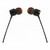 Fone de ouvido in-ear Com fio JBL Tune 110 JBLT110 black na internet