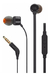 Fone De Ouvido In-ear Com Fio Jbl Tune 110 Jblt110 Black - comprar online