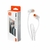 Fone de ouvido in-ear Com fio JBL Tune 110 JBLT110 black