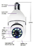 Câmera De Segurança Inteligente Rotativa Wifi Visão Noturna na internet