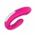 Vibrador de Casal com controle Recarregável - Enjoy RCT - Pink - comprar online