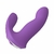 Vibrador clítoris e ponto G com dedilhar recarregável - Roxo - comprar online