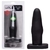 Plug Anal Black em Silicone 10,5X3 cm