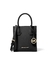 Bolsa Transversal Mercer Logo Pequena - Michael Kors