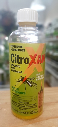 ACEITE DE CITRONELLA