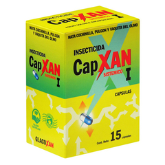 CAPXAN INSECTICIDA EN CAPSULAS