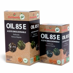 MAMBORETA OIL 85E