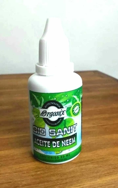 BIO SANIT ACEITE DE NEEM PURO