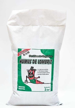 HUMUS DE LOMBRIZ - comprar online