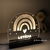 Luminária com nome Personalizado - Arco-Íris |LM1302