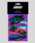 Kit Garrafa Térmica Johns + Adesivo Holográfico Johns Personalizado + Chaveiro Johns Strap - loja online