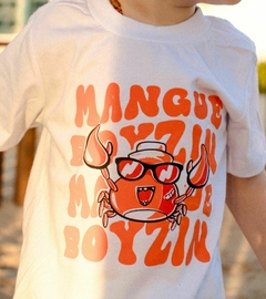 Camiseta Infantil Mangueboyzinho na internet