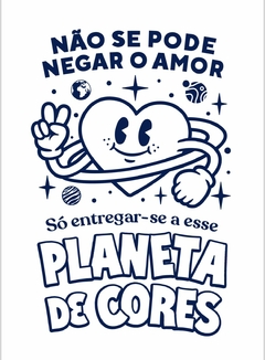 Camiseta Básica - Escolha sua estampa!