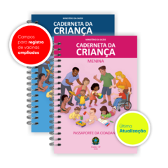 Imagem do Caderneta de Vacinação para crianças atualizado