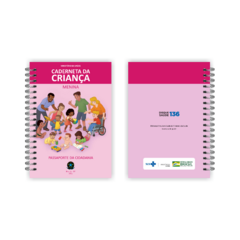 Imagem do Caderneta de Vacinação para crianças atualizado