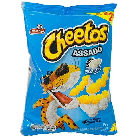 Cheetos Patrulha Canina Azul