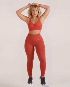 Calça Legging Max Lupo Tijolo - 71053 7870