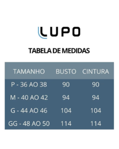 Imagem do Top Lupo Attack II Azul - 71401 2370