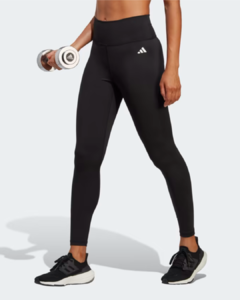 Legging 7/8 Cintura Alta Training Essentials Preto Adidas - HC8934